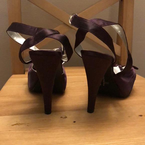 Purple Chinese Laundry Man Made material heel - Picture 5 of 5